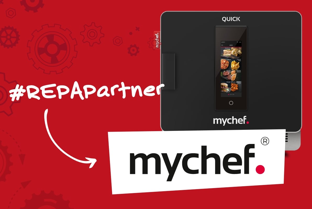 Your Mychef Spares, Exclusively at REPA